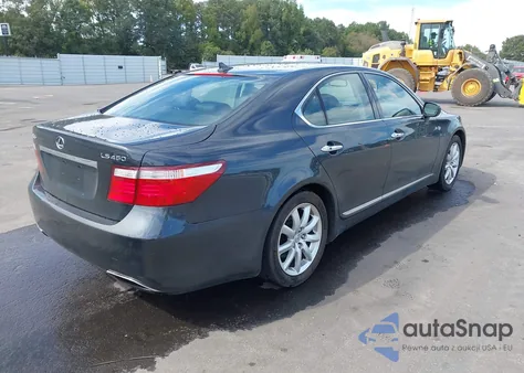 2008 Lexus Ls 460 z USA, uszkodzony, nr VIN JTHBL46F185071014